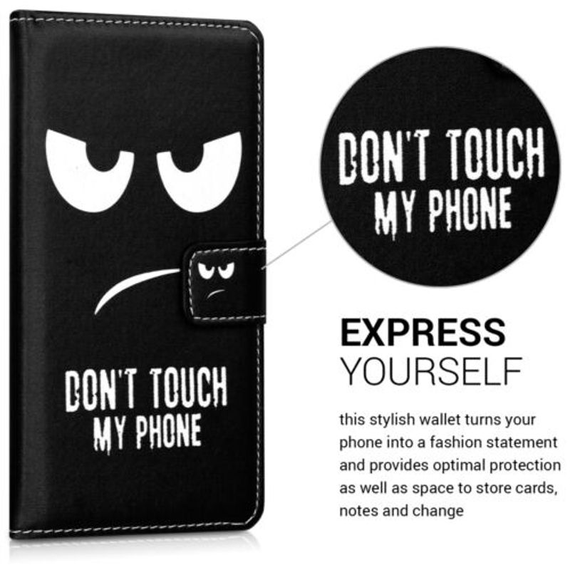 Laptop, Telefoane si Tablete - Telefoane mobile si accesorii - Accesorii Telefoane - Huse telefoane - Husa pentru LG X Power 2, Piele ecologica, Negru, 43091.01 - Infinity.ro