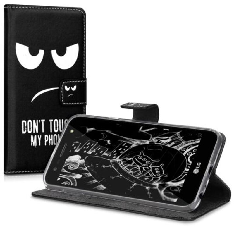 Laptop, Telefoane si Tablete - Telefoane mobile si accesorii - Accesorii Telefoane - Huse telefoane - Husa pentru LG X Power 2, Piele ecologica, Negru, 43091.01 - Infinity.ro