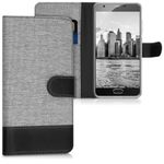 Laptop, Telefoane si Tablete - Telefoane mobile si accesorii - Accesorii Telefoane - Huse telefoane - Husa pentru Blackview A9 Pro, Textil, Gri, 42340.01 - Infinity.ro