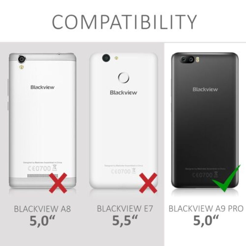 Laptop, Telefoane si Tablete - Telefoane mobile si accesorii - Accesorii Telefoane - Huse telefoane - Husa pentru Blackview A9 Pro, Textil, Gri, 42340.01 - Infinity.ro