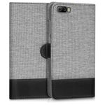 Laptop, Telefoane si Tablete - Telefoane mobile si accesorii - Accesorii Telefoane - Huse telefoane - Husa pentru Blackview A9 Pro, Textil, Gri, 42340.01 - Infinity.ro