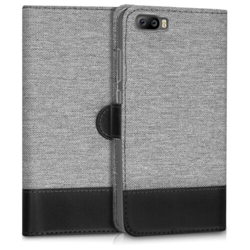 Laptop, Telefoane si Tablete - Telefoane mobile si accesorii - Accesorii Telefoane - Huse telefoane - Husa pentru Blackview A9 Pro, Textil, Gri, 42340.01 - Infinity.ro