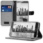 Laptop, Telefoane si Tablete - Telefoane mobile si accesorii - Accesorii Telefoane - Huse telefoane - Husa pentru Blackview A9 Pro, Textil, Gri, 42340.01 - Infinity.ro