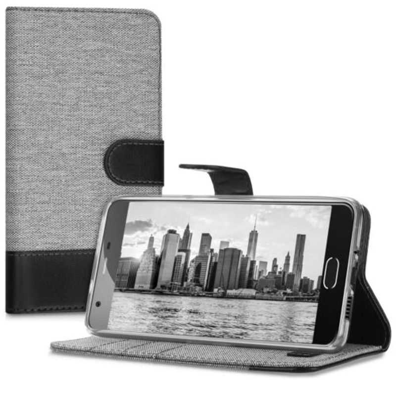 Laptop, Telefoane si Tablete - Telefoane mobile si accesorii - Accesorii Telefoane - Huse telefoane - Husa pentru Blackview A9 Pro, Textil, Gri, 42340.01 - Infinity.ro