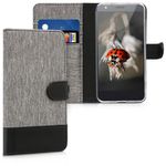 Laptop, Telefoane si Tablete - Telefoane mobile si accesorii - Accesorii Telefoane - Huse telefoane - Husa pentru ZTE Blade A520, Textil, Gri, 44275.22 - Infinity.ro