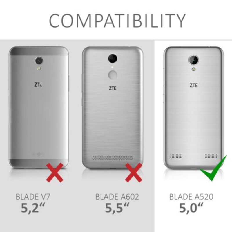 Laptop, Telefoane si Tablete - Telefoane mobile si accesorii - Accesorii Telefoane - Huse telefoane - Husa pentru ZTE Blade A520, Textil, Gri, 44275.22 - Infinity.ro