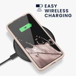 Laptop, Telefoane si Tablete - Telefoane mobile si accesorii - Accesorii Telefoane - Huse telefoane - Husa Kwmobile pentru Samsung Galaxy S22, Silicon, Crem, 56756.225 - Infinity.ro