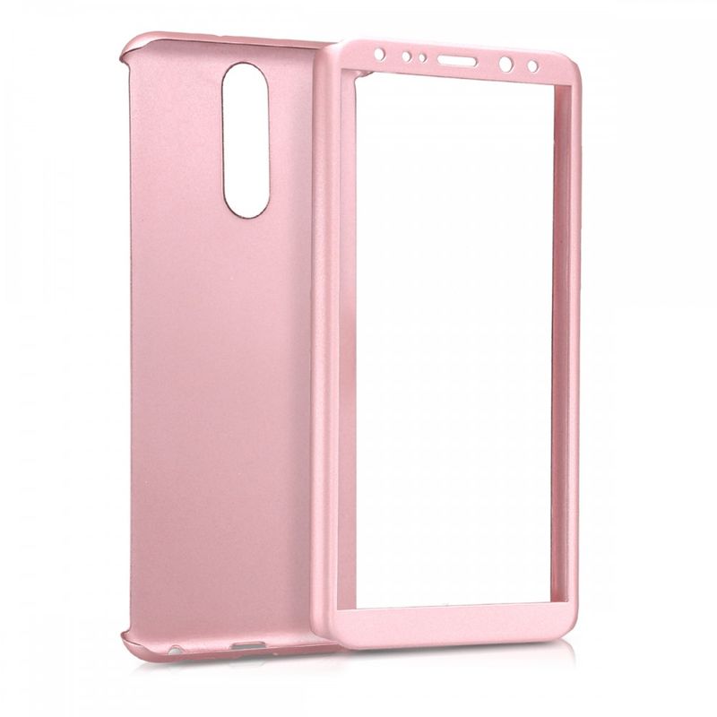 Laptop, Telefoane si Tablete - Telefoane mobile si accesorii - Accesorii Telefoane - Huse telefoane - Husa pentru Huawei Mate 10 Lite, Policarbonat, Rose Gold, 46385.31 - Infinity.ro