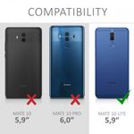 Laptop, Telefoane si Tablete - Telefoane mobile si accesorii - Accesorii Telefoane - Huse telefoane - Husa pentru Huawei Mate 10 Lite, Policarbonat, Rose Gold, 46385.31 - Infinity.ro