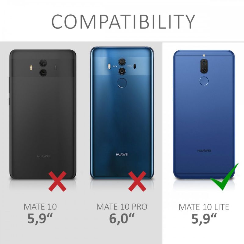 Laptop, Telefoane si Tablete - Telefoane mobile si accesorii - Accesorii Telefoane - Huse telefoane - Husa pentru Huawei Mate 10 Lite, Policarbonat, Rose Gold, 46385.31 - Infinity.ro