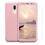 Laptop, Telefoane si Tablete - Telefoane mobile si accesorii - Accesorii Telefoane - Huse telefoane - Husa pentru Huawei Mate 10 Lite, Policarbonat, Rose Gold, 46385.31 - Infinity.ro
