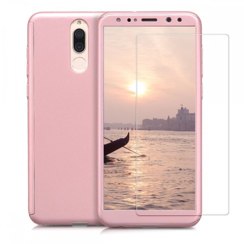 Laptop, Telefoane si Tablete - Telefoane mobile si accesorii - Accesorii Telefoane - Huse telefoane - Husa pentru Huawei Mate 10 Lite, Policarbonat, Rose Gold, 46385.31 - Infinity.ro