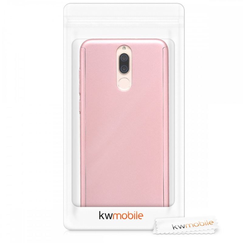 Laptop, Telefoane si Tablete - Telefoane mobile si accesorii - Accesorii Telefoane - Huse telefoane - Husa pentru Huawei Mate 10 Lite, Policarbonat, Rose Gold, 46385.31 - Infinity.ro