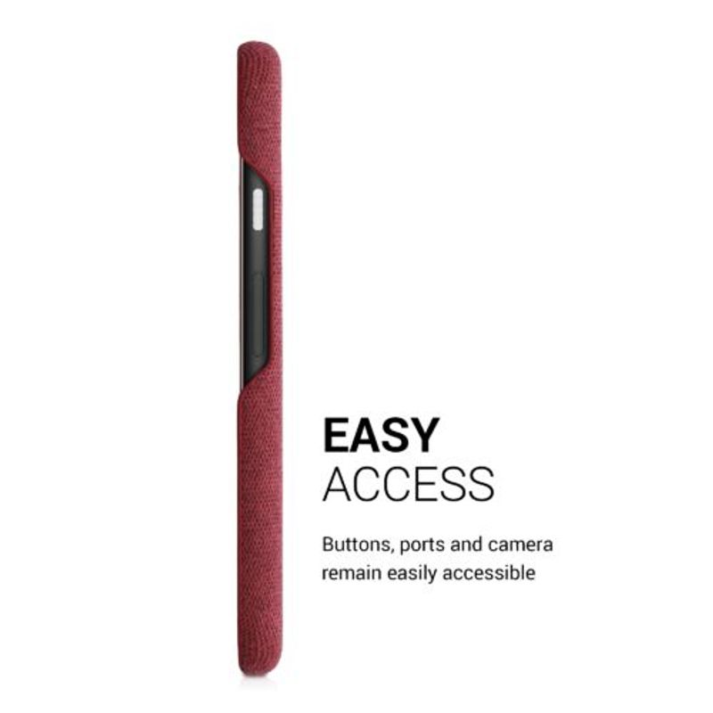 Laptop, Telefoane si Tablete - Telefoane mobile si accesorii - Accesorii Telefoane - Huse telefoane - Husa pentru Google Pixel 5a, Textil, Rosu, 54994.76 - Infinity.ro