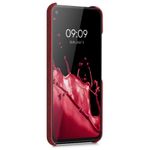 Laptop, Telefoane si Tablete - Telefoane mobile si accesorii - Accesorii Telefoane - Huse telefoane - Husa pentru Google Pixel 5a, Textil, Rosu, 54994.76 - Infinity.ro