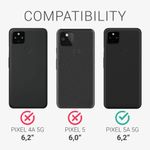 Laptop, Telefoane si Tablete - Telefoane mobile si accesorii - Accesorii Telefoane - Huse telefoane - Husa pentru Google Pixel 5a, Textil, Rosu, 54994.76 - Infinity.ro