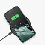 Laptop, Telefoane si Tablete - Telefoane mobile si accesorii - Accesorii Telefoane - Huse telefoane - Husa Kwmobile pentru Apple iPhone 13, Silicon, Verde, 59359.166 - Infinity.ro