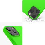 Laptop, Telefoane si Tablete - Telefoane mobile si accesorii - Accesorii Telefoane - Huse telefoane - Husa pentru Apple iPhone 12 Pro Max, Silicon, Verde, 52644.159 - Infinity.ro