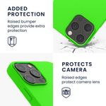 Laptop, Telefoane si Tablete - Telefoane mobile si accesorii - Accesorii Telefoane - Huse telefoane - Husa pentru Apple iPhone 12 Pro Max, Silicon, Verde, 52644.159 - Infinity.ro