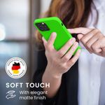 Laptop, Telefoane si Tablete - Telefoane mobile si accesorii - Accesorii Telefoane - Huse telefoane - Husa pentru Apple iPhone 12 Pro Max, Silicon, Verde, 52644.159 - Infinity.ro