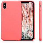 Laptop, Telefoane si Tablete - Telefoane mobile si accesorii - Accesorii Telefoane - Huse telefoane - Husa pentru Apple iPhone XS Max, Silicon, Roz, 45909.103 - Infinity.ro