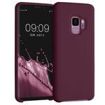 Laptop, Telefoane si Tablete - Telefoane mobile si accesorii - Accesorii Telefoane - Huse telefoane - Husa pentru Samsung Galaxy S9, Silicon, Violet, 44182.190 - Infinity.ro