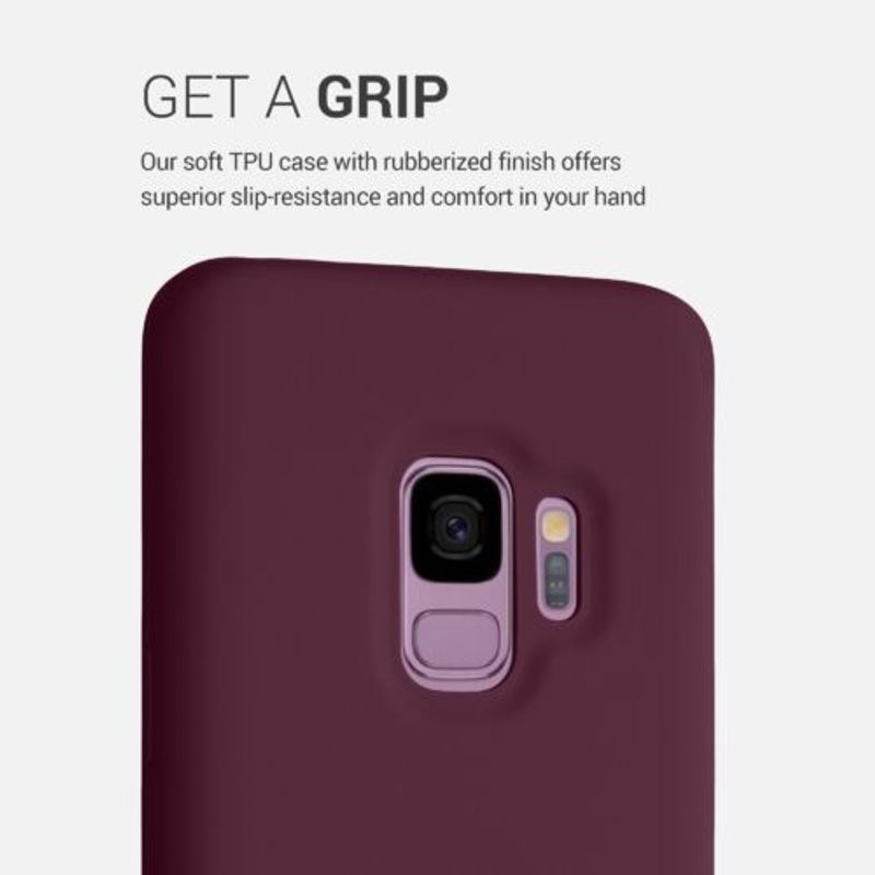 Laptop, Telefoane si Tablete - Telefoane mobile si accesorii - Accesorii Telefoane - Huse telefoane - Husa pentru Samsung Galaxy S9, Silicon, Violet, 44182.190 - Infinity.ro