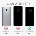 Laptop, Telefoane si Tablete - Telefoane mobile si accesorii - Accesorii Telefoane - Huse telefoane - Husa pentru Samsung Galaxy S9, Silicon, Violet, 44182.190 - Infinity.ro