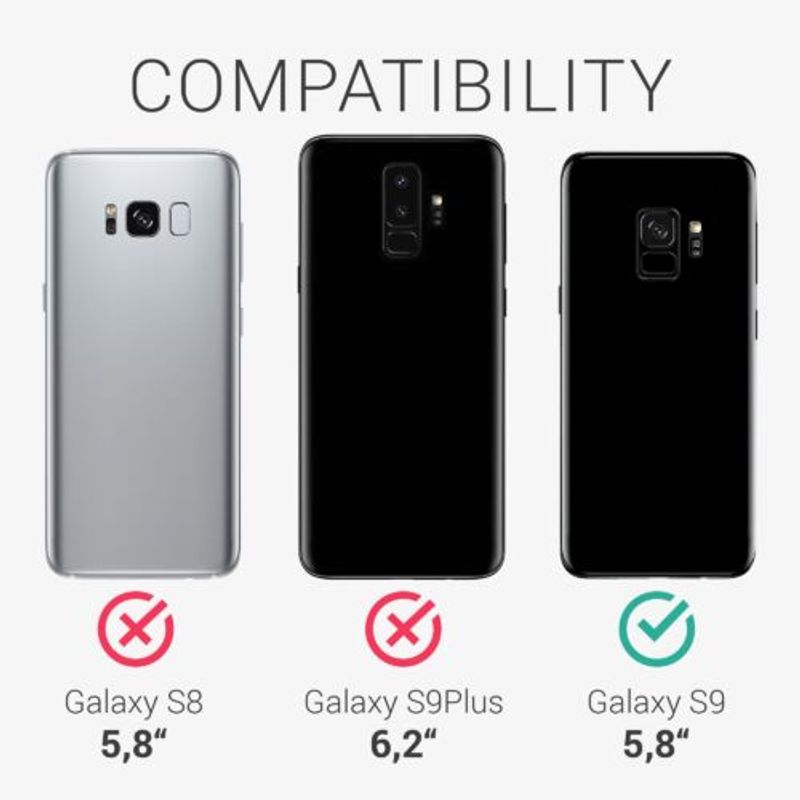 Laptop, Telefoane si Tablete - Telefoane mobile si accesorii - Accesorii Telefoane - Huse telefoane - Husa pentru Samsung Galaxy S9, Silicon, Violet, 44182.190 - Infinity.ro