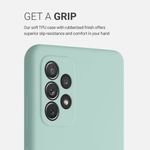 Laptop, Telefoane si Tablete - Telefoane mobile si accesorii - Accesorii Telefoane - Huse telefoane - Husa pentru Samsung Galaxy A72, Silicon, Verde, 54359.50 - Infinity.ro