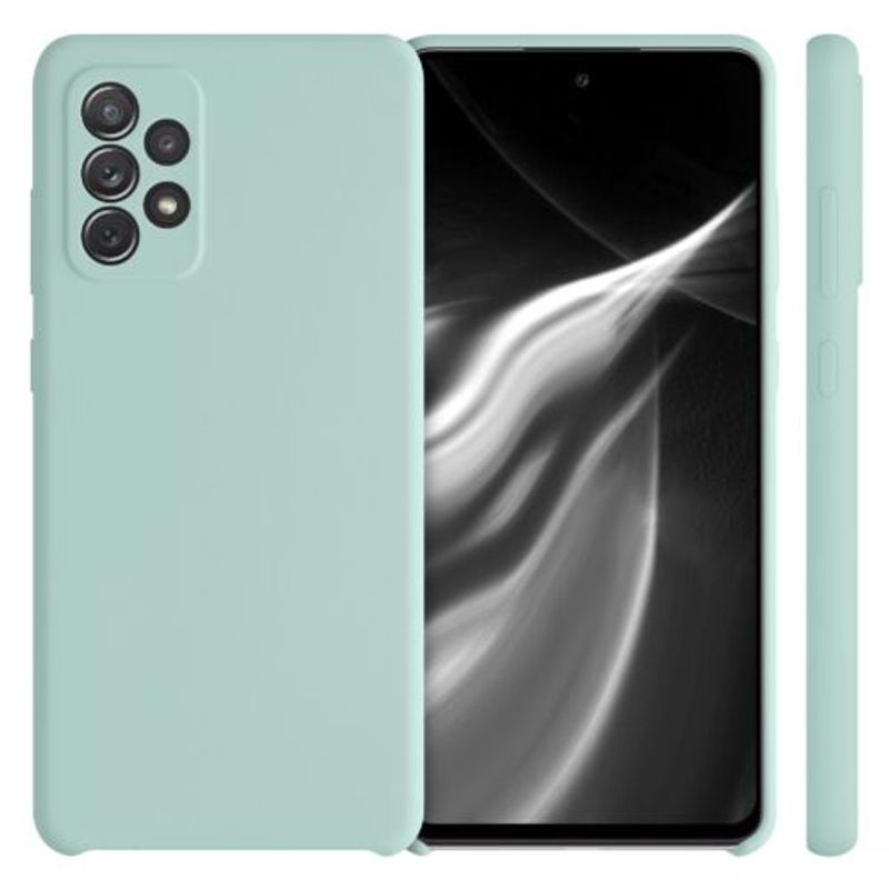 Laptop, Telefoane si Tablete - Telefoane mobile si accesorii - Accesorii Telefoane - Huse telefoane - Husa pentru Samsung Galaxy A72, Silicon, Verde, 54359.50 - Infinity.ro