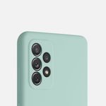 Laptop, Telefoane si Tablete - Telefoane mobile si accesorii - Accesorii Telefoane - Huse telefoane - Husa pentru Samsung Galaxy A72, Silicon, Verde, 54359.50 - Infinity.ro