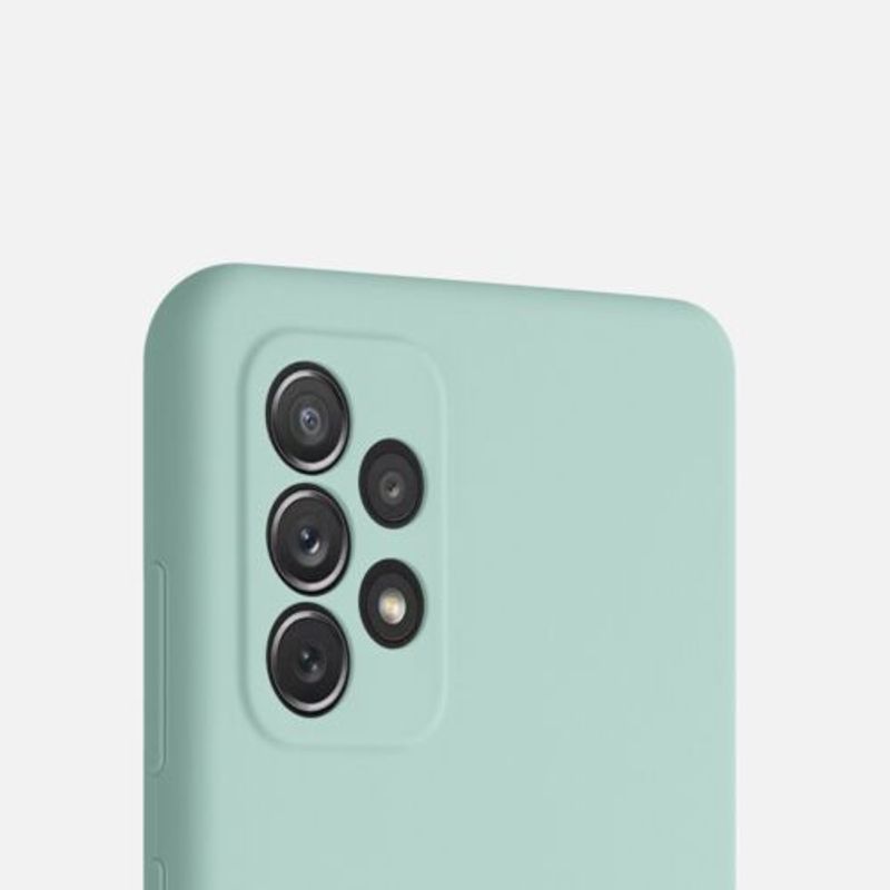 Laptop, Telefoane si Tablete - Telefoane mobile si accesorii - Accesorii Telefoane - Huse telefoane - Husa pentru Samsung Galaxy A72, Silicon, Verde, 54359.50 - Infinity.ro