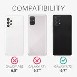 Laptop, Telefoane si Tablete - Telefoane mobile si accesorii - Accesorii Telefoane - Huse telefoane - Husa pentru Samsung Galaxy A72, Silicon, Verde, 54359.50 - Infinity.ro