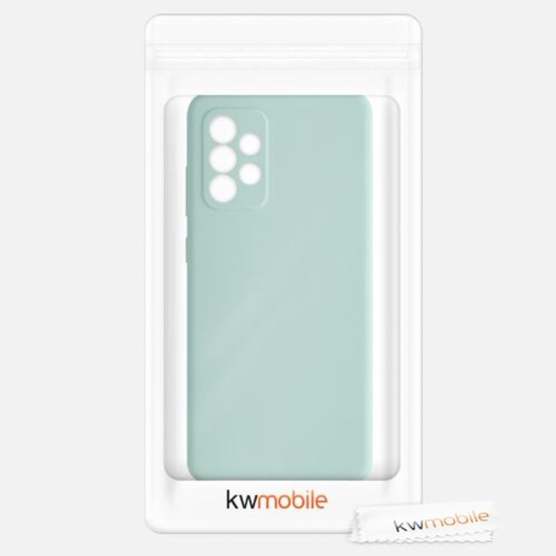 Laptop, Telefoane si Tablete - Telefoane mobile si accesorii - Accesorii Telefoane - Huse telefoane - Husa pentru Samsung Galaxy A72, Silicon, Verde, 54359.50 - Infinity.ro