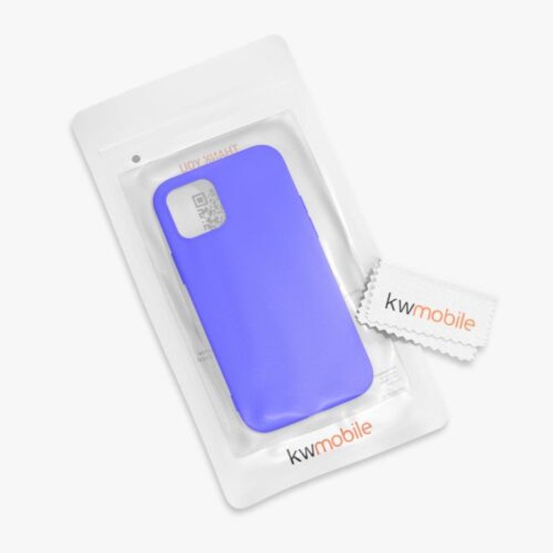 Laptop, Telefoane si Tablete - Telefoane mobile si accesorii - Accesorii Telefoane - Huse telefoane - Husa pentru Apple iPhone 12 Pro Max, Silicon, Albastru, 52644.134 - Infinity.ro