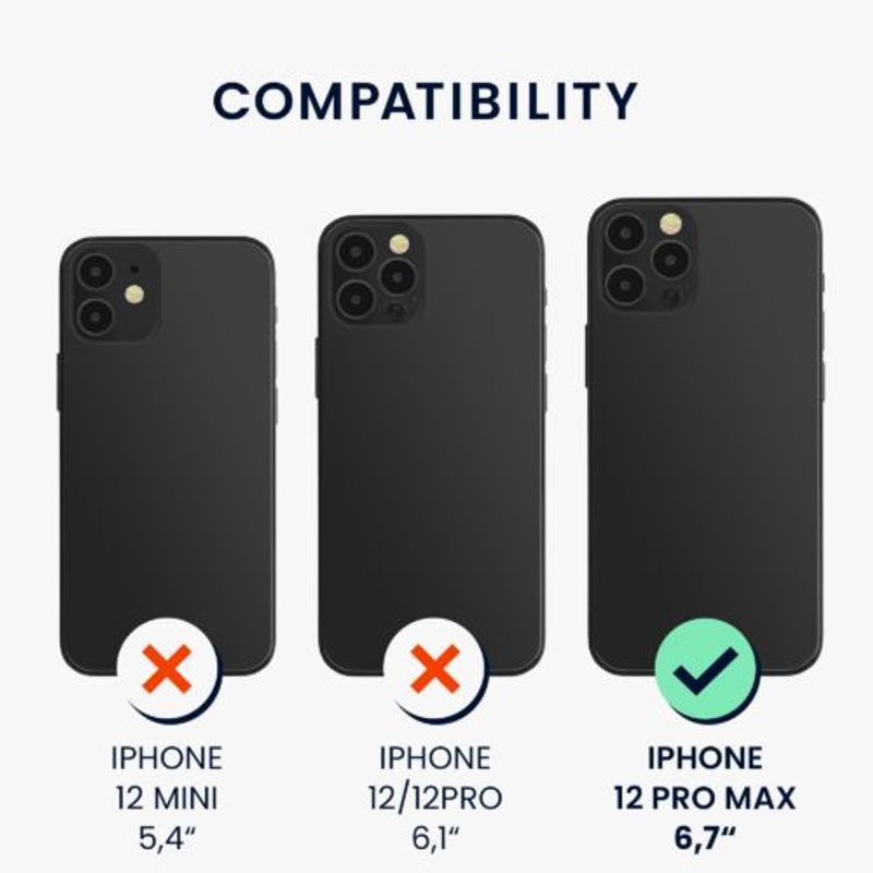 Laptop, Telefoane si Tablete - Telefoane mobile si accesorii - Accesorii Telefoane - Huse telefoane - Husa pentru Apple iPhone 12 Pro Max, Silicon, Albastru, 52644.134 - Infinity.ro