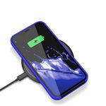 Laptop, Telefoane si Tablete - Telefoane mobile si accesorii - Accesorii Telefoane - Huse telefoane - Husa pentru Apple iPhone 12 Pro Max, Silicon, Albastru, 52644.134 - Infinity.ro