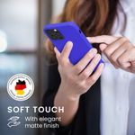 Laptop, Telefoane si Tablete - Telefoane mobile si accesorii - Accesorii Telefoane - Huse telefoane - Husa pentru Apple iPhone 12 Pro Max, Silicon, Albastru, 52644.134 - Infinity.ro