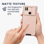 Laptop, Telefoane si Tablete - Telefoane mobile si accesorii - Accesorii Telefoane - Huse telefoane - Husa Kwmobile pentru Xiaomi Redmi 9C, Silicon, Rose Gold, 57391.31 - Infinity.ro