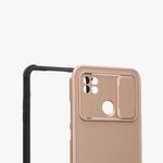 Laptop, Telefoane si Tablete - Telefoane mobile si accesorii - Accesorii Telefoane - Huse telefoane - Husa Kwmobile pentru Xiaomi Redmi 9C, Silicon, Rose Gold, 57391.31 - Infinity.ro
