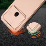 Laptop, Telefoane si Tablete - Telefoane mobile si accesorii - Accesorii Telefoane - Huse telefoane - Husa Kwmobile pentru Xiaomi Redmi 9C, Silicon, Rose Gold, 57391.31 - Infinity.ro