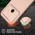 Laptop, Telefoane si Tablete - Telefoane mobile si accesorii - Accesorii Telefoane - Huse telefoane - Husa Kwmobile pentru Xiaomi Redmi 9C, Silicon, Rose Gold, 57391.31 - Infinity.ro