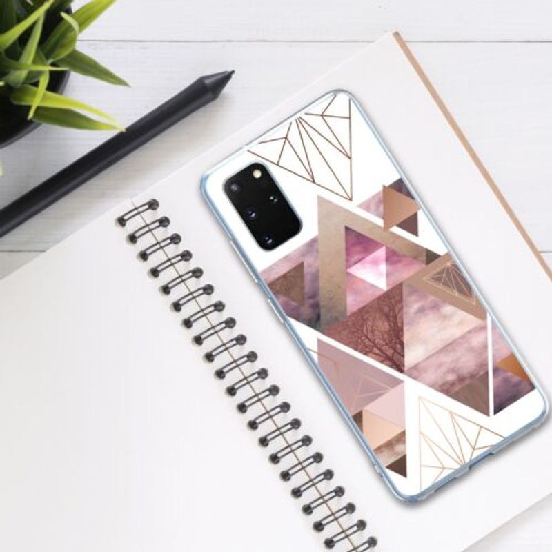 Laptop, Telefoane si Tablete - Telefoane mobile si accesorii - Accesorii Telefoane - Huse telefoane - Husa pentru Samsung Galaxy S20 Plus, Silicon, Multicolor, 51219.02 - Infinity.ro