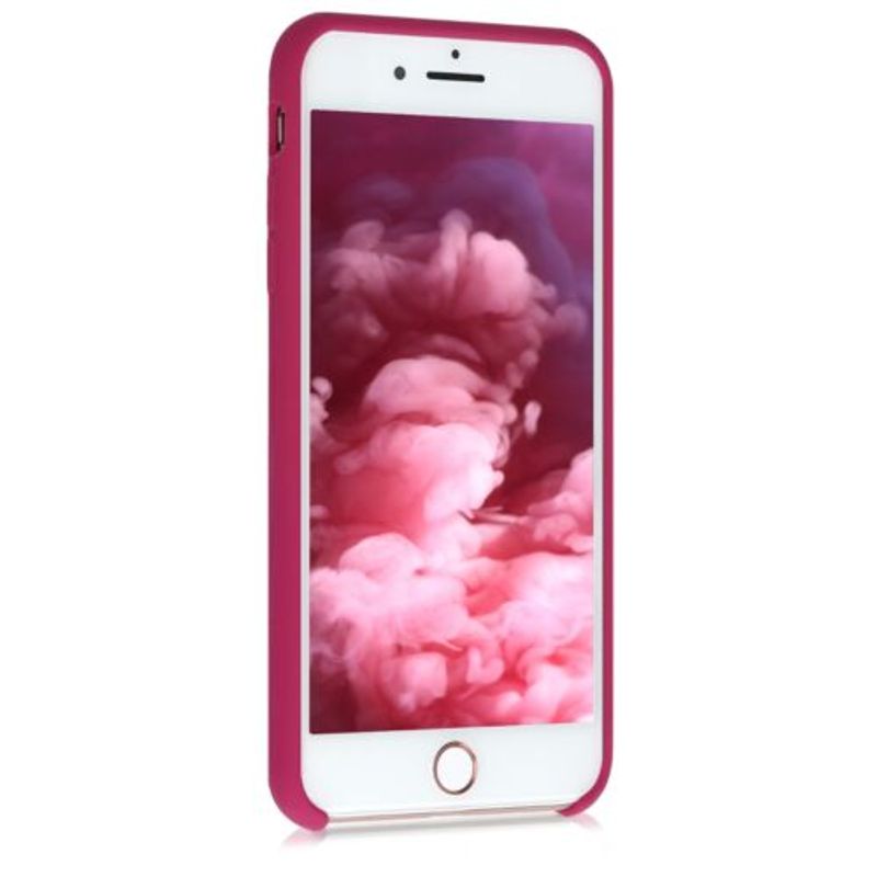 Laptop, Telefoane si Tablete - Telefoane mobile si accesorii - Accesorii Telefoane - Huse telefoane - Husa pentru Apple iPhone 8 Plus/iPhone 7 Plus, Silicon, Violet, 40842.175 - Infinity.ro