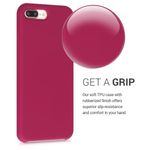 Laptop, Telefoane si Tablete - Telefoane mobile si accesorii - Accesorii Telefoane - Huse telefoane - Husa pentru Apple iPhone 8 Plus/iPhone 7 Plus, Silicon, Violet, 40842.175 - Infinity.ro