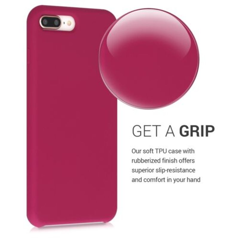 Laptop, Telefoane si Tablete - Telefoane mobile si accesorii - Accesorii Telefoane - Huse telefoane - Husa pentru Apple iPhone 8 Plus/iPhone 7 Plus, Silicon, Violet, 40842.175 - Infinity.ro