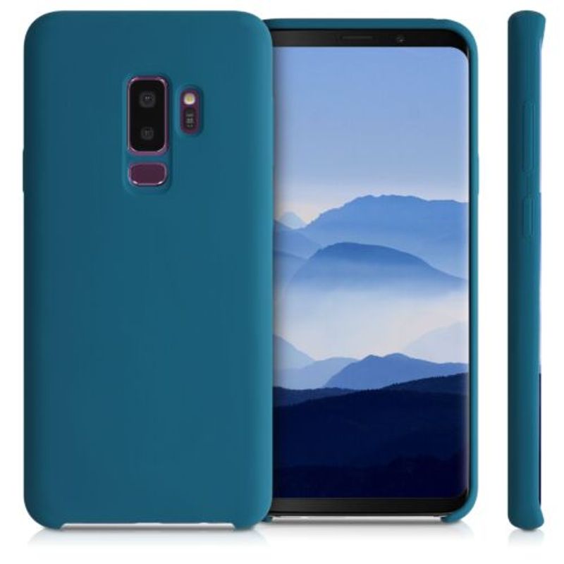 Laptop, Telefoane si Tablete - Telefoane mobile si accesorii - Accesorii Telefoane - Huse telefoane - Husa pentru Samsung Galaxy S9 Plus, Silicon, Verde, 44183.57 - Infinity.ro