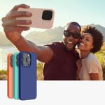 Laptop, Telefoane si Tablete - Telefoane mobile si accesorii - Accesorii Telefoane - Huse telefoane - Husa Kwmobile pentru Apple iPhone 14 Pro, Silicon, Crem, 59073.10 - Infinity.ro