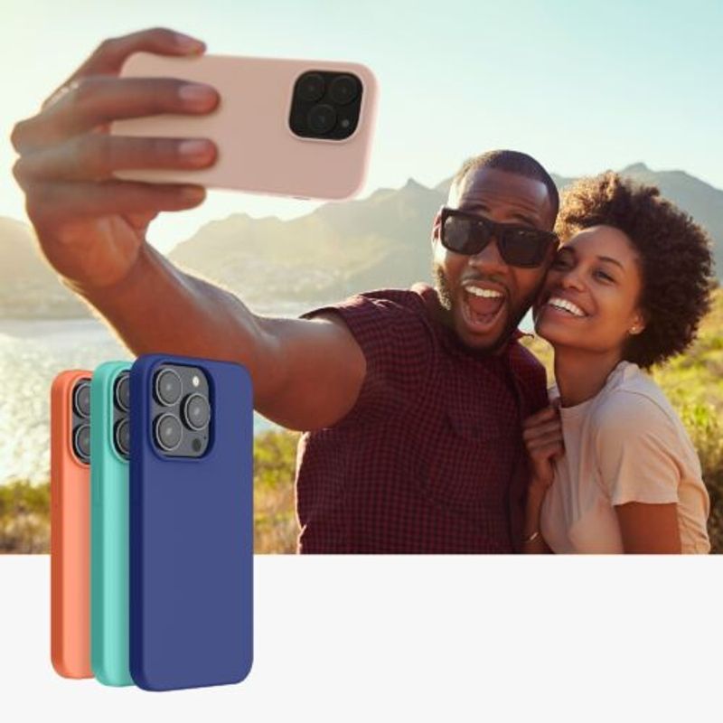 Laptop, Telefoane si Tablete - Telefoane mobile si accesorii - Accesorii Telefoane - Huse telefoane - Husa Kwmobile pentru Apple iPhone 14 Pro, Silicon, Crem, 59073.10 - Infinity.ro